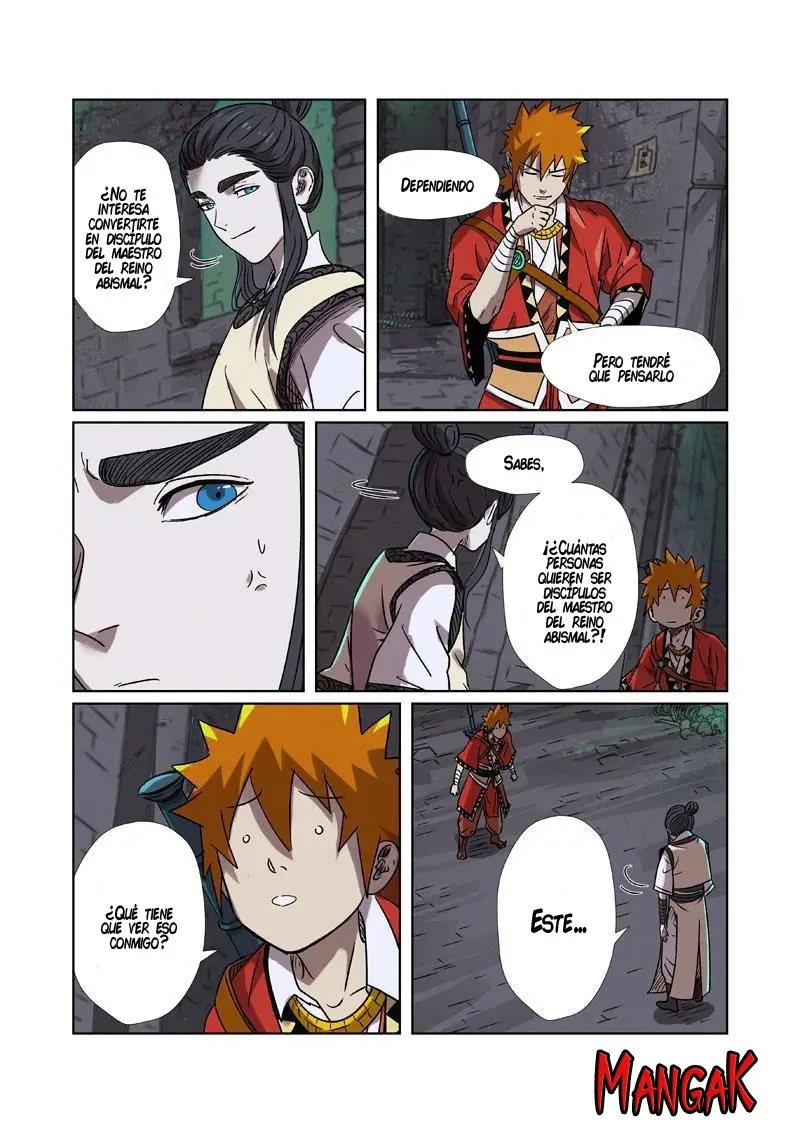 Tales of Demons and Gods - Capítulo 269 - Página 5 - LectorTMOo