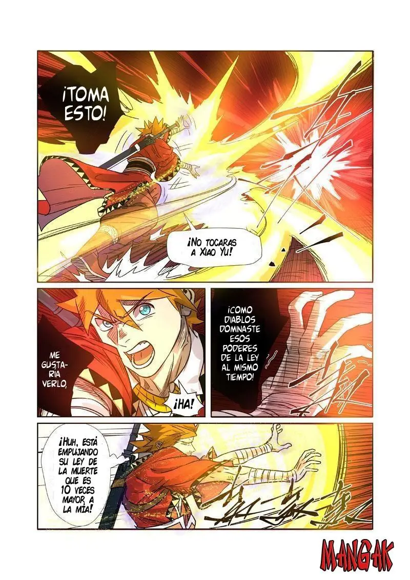 Tales of Demons and Gods - Capítulo 270 - Página 7 - LectorTMOo