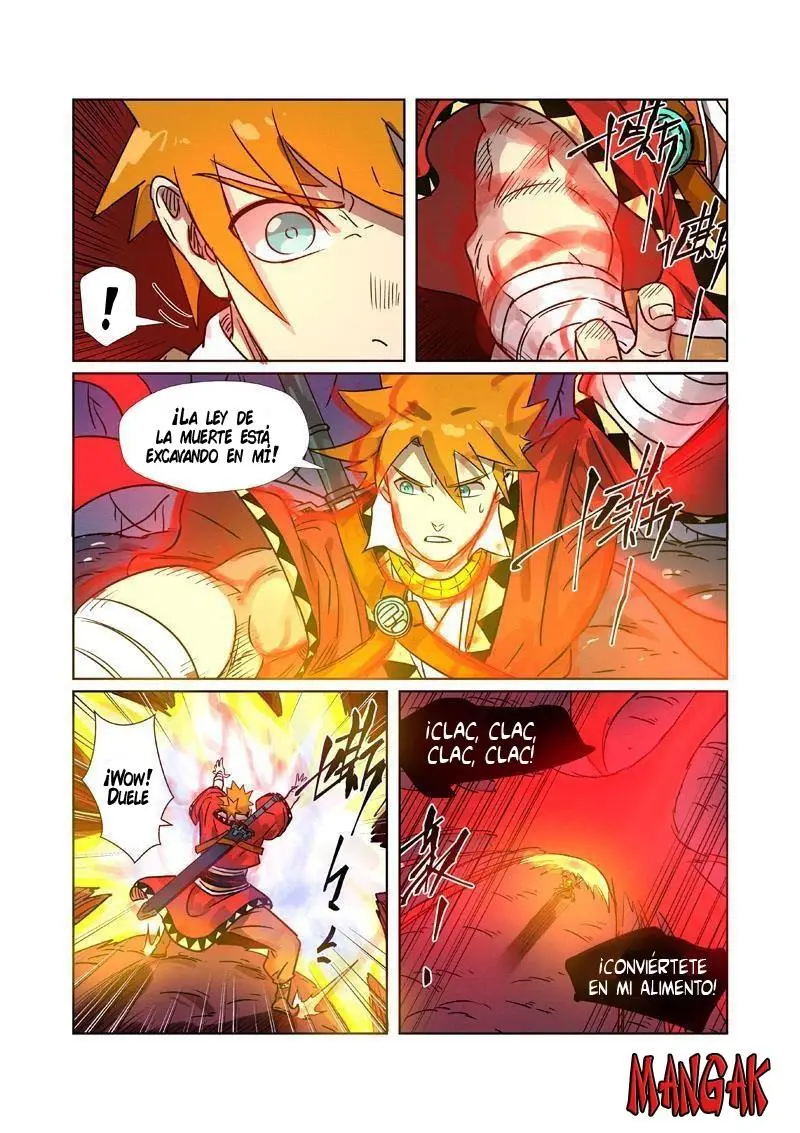 Tales of Demons and Gods - Capítulo 270 - Página 8 - LectorTMOo