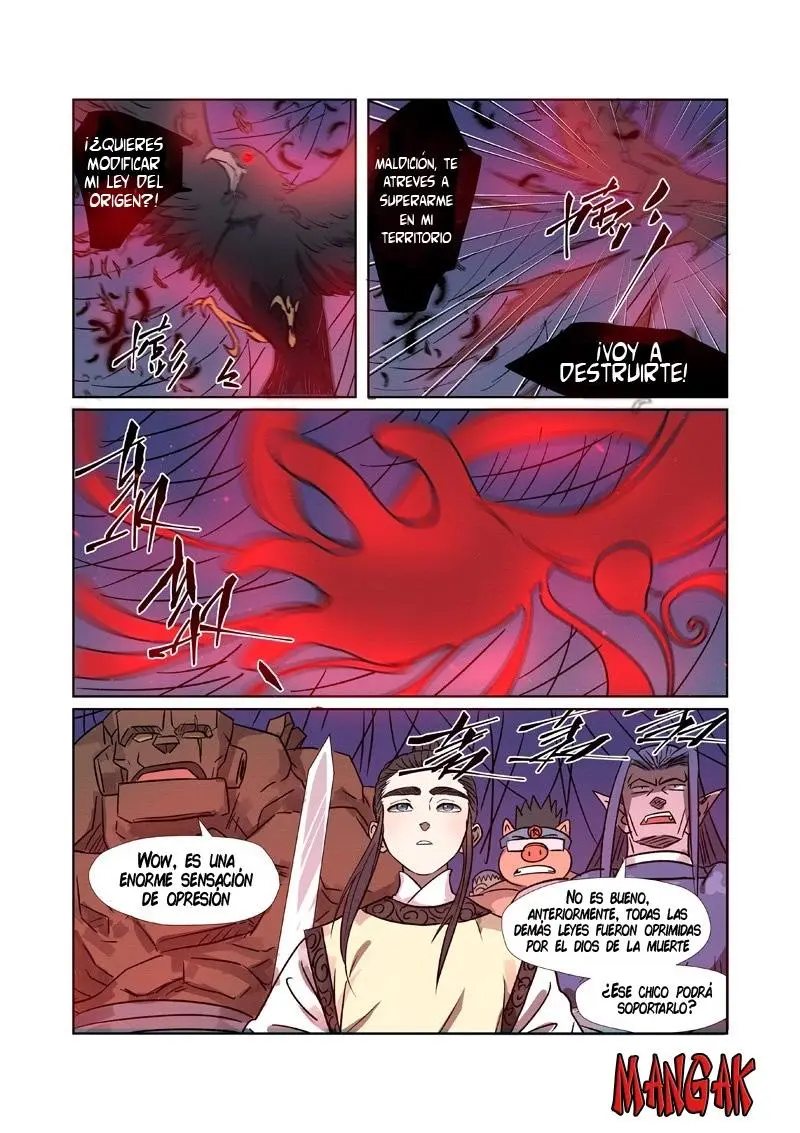 Tales of Demons and Gods - Capítulo 270 - Página 18 - LectorTMOo