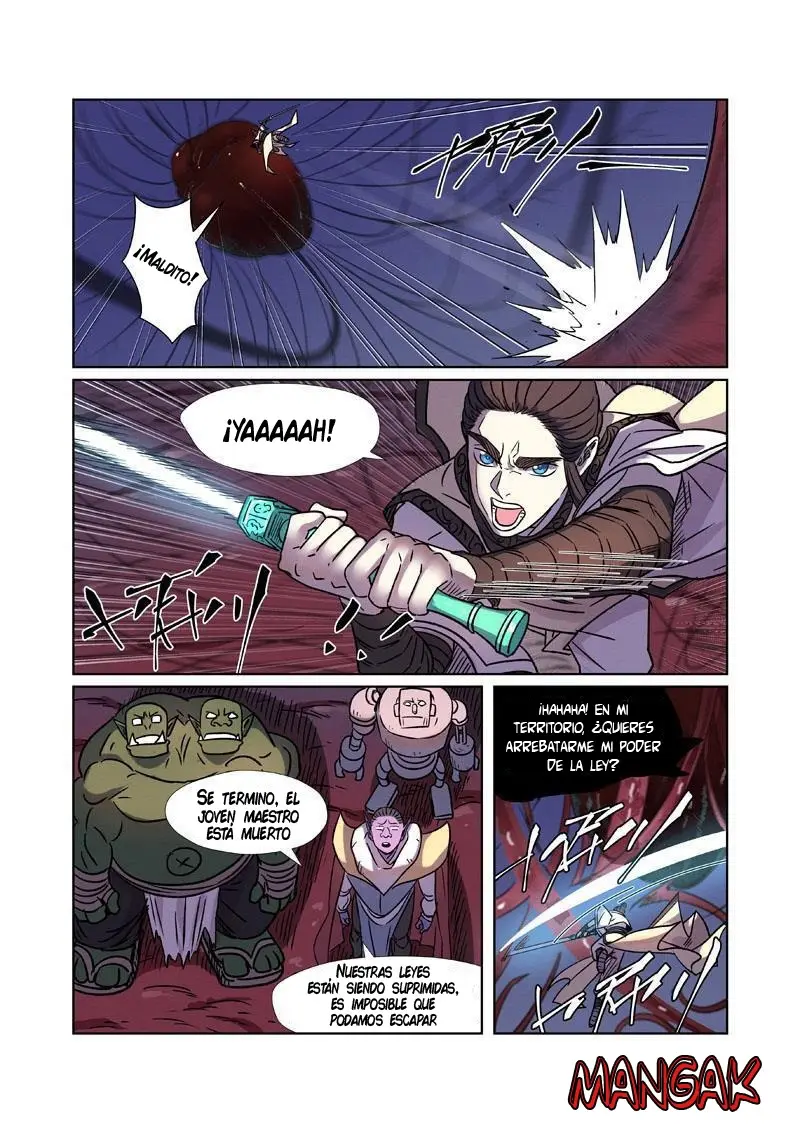 Tales of Demons and Gods - Capítulo 271 - Página 3 - LectorTMOo