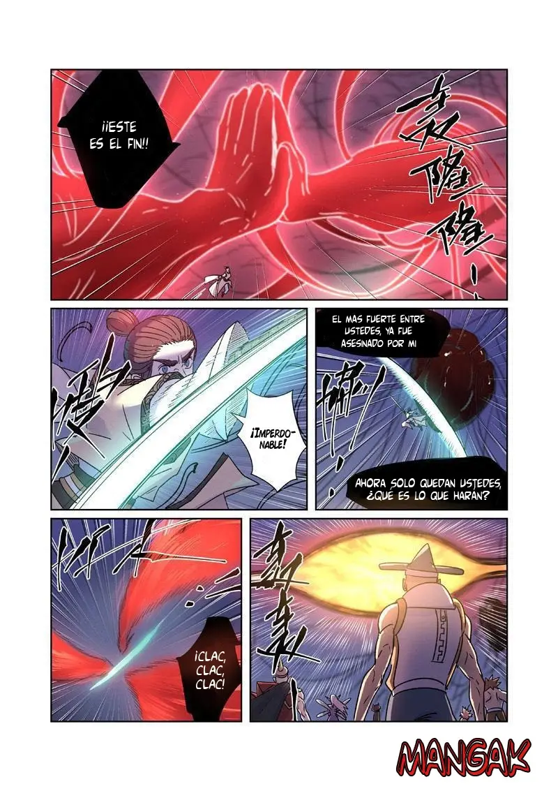 Tales of Demons and Gods - Capítulo 271 - Página 4 - LectorTMOo
