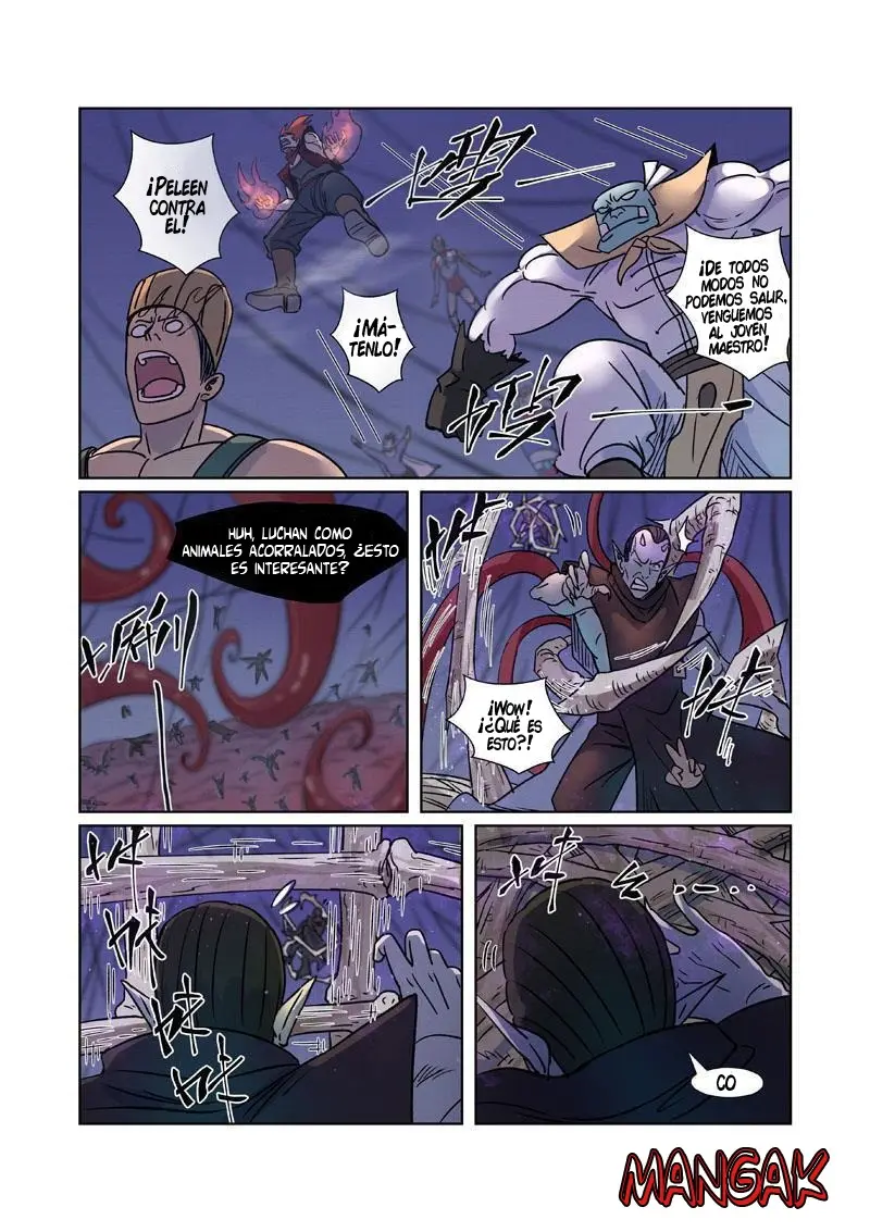 Tales of Demons and Gods - Capítulo 271 - Página 5 - LectorTMOo