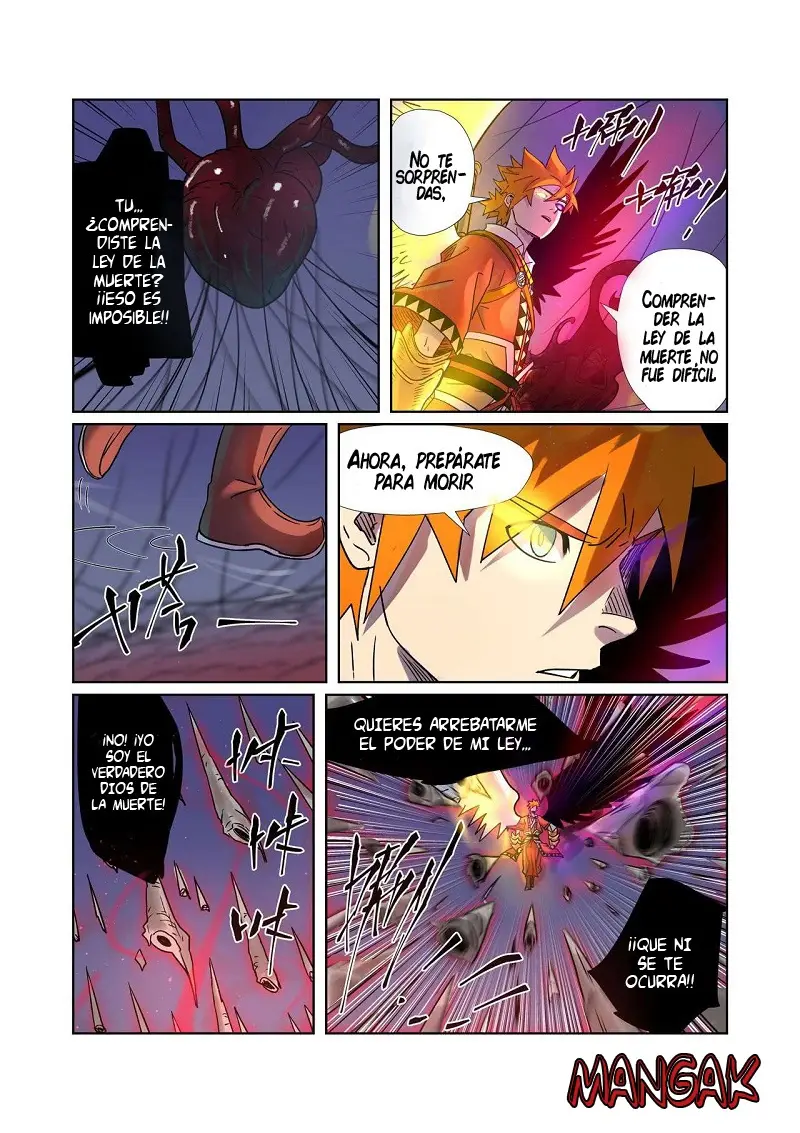 Tales of Demons and Gods - Capítulo 271 - Página 20 - LectorTMOo