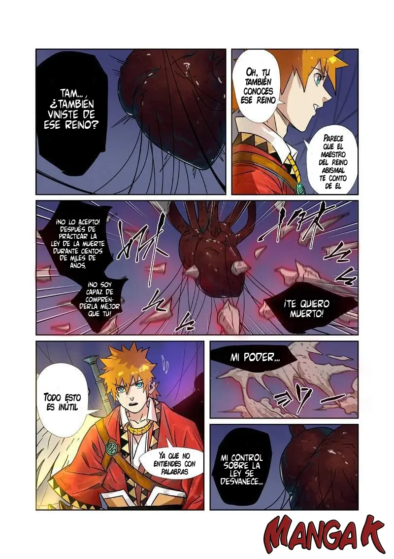 Tales of Demons and Gods - Capítulo 272 - Página 5 - LectorTMOo