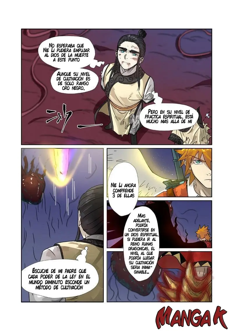 Tales of Demons and Gods - Capítulo 272 - Página 7 - LectorTMOo