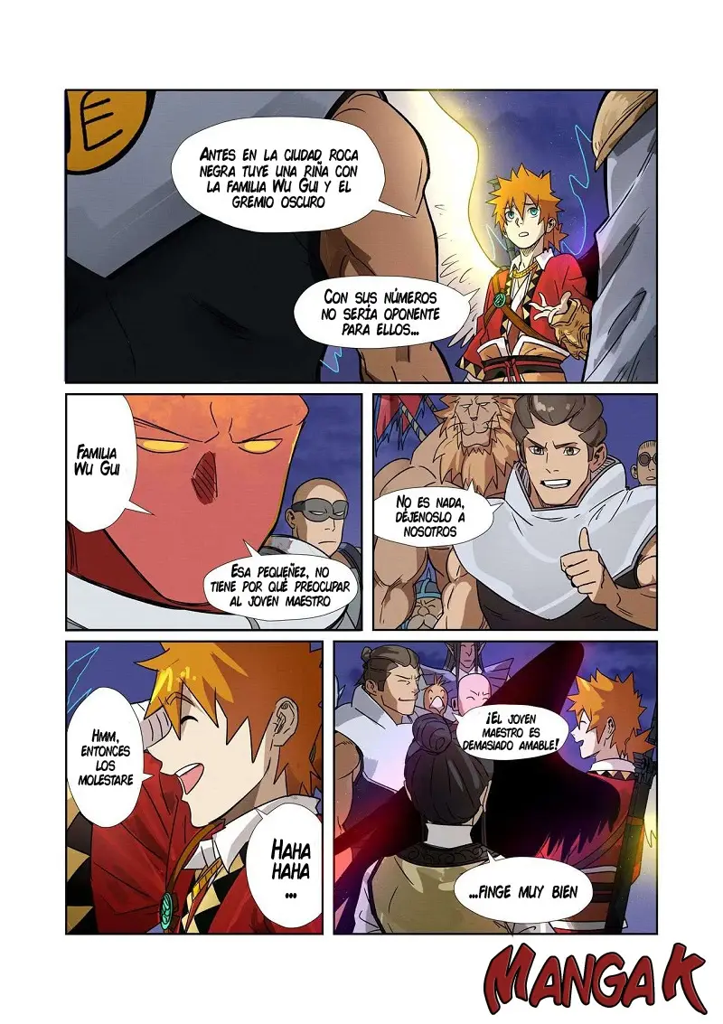 Tales of Demons and Gods - Capítulo 272 - Página 14 - LectorTMOo