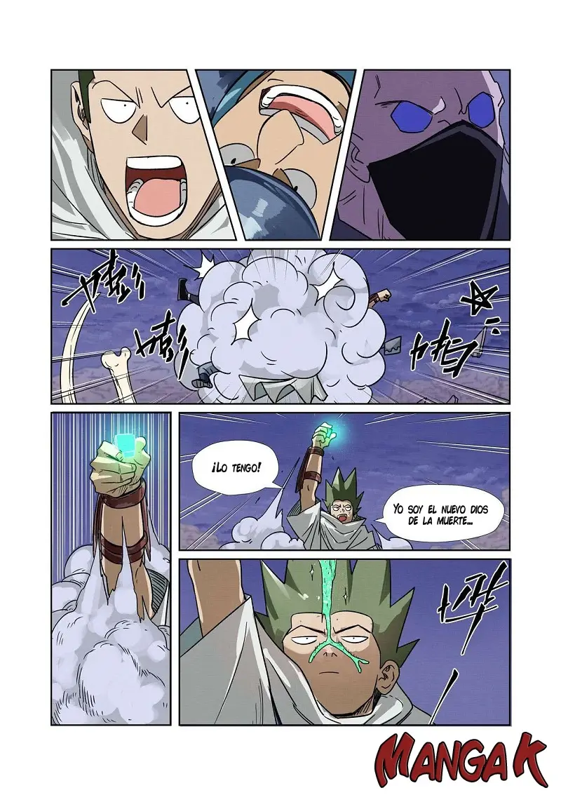 Tales of Demons and Gods - Capítulo 272 - Página 16 - LectorTMOo