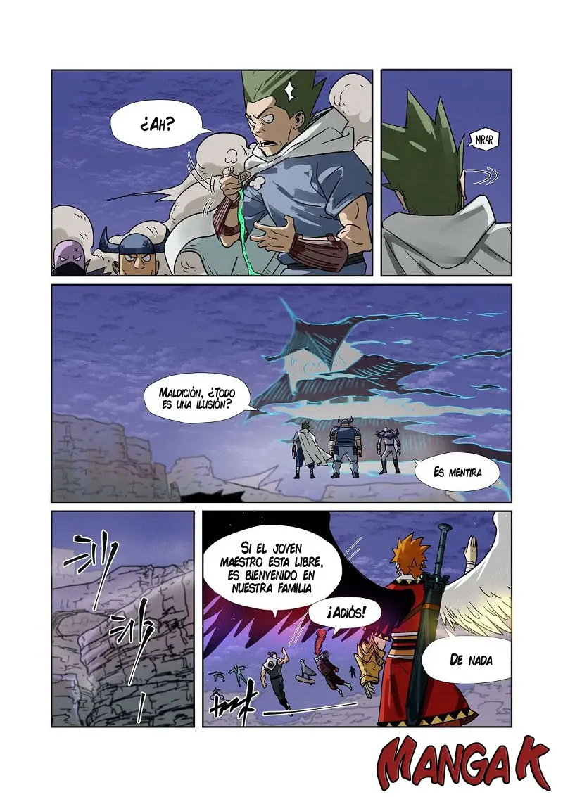 Tales of Demons and Gods - Capítulo 272 - Página 17 - LectorTMOo