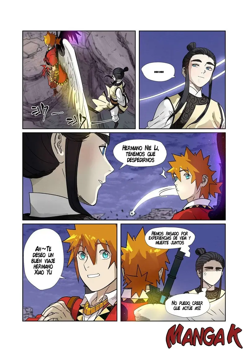 Tales of Demons and Gods - Capítulo 272 - Página 18 - LectorTMOo