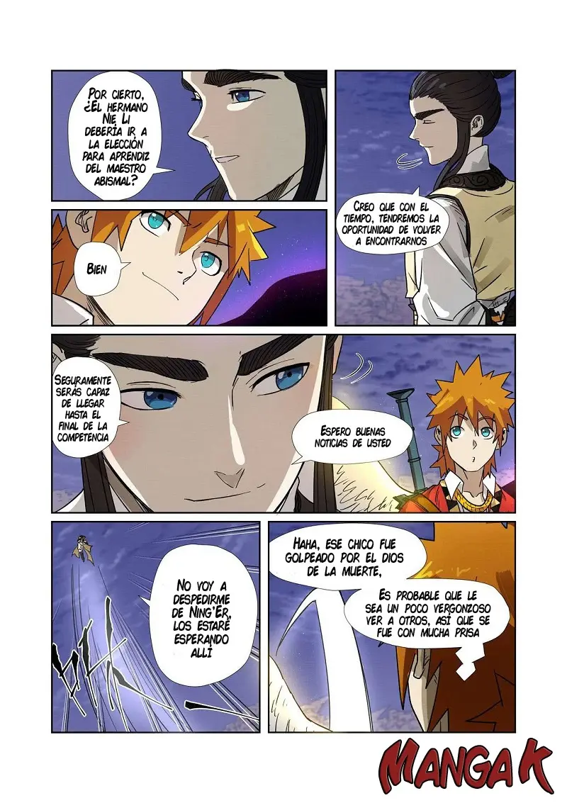 Tales of Demons and Gods - Capítulo 272 - Página 19 - LectorTMOo