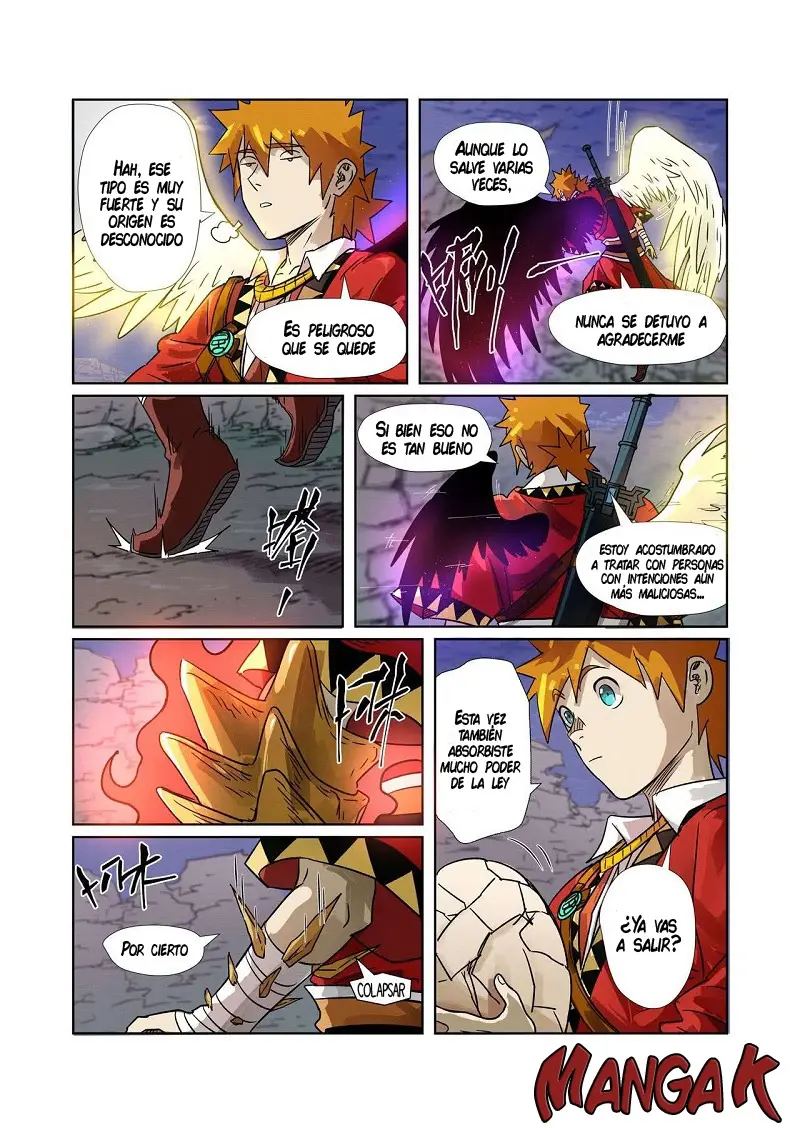 Tales of Demons and Gods - Capítulo 272 - Página 20 - LectorTMOo