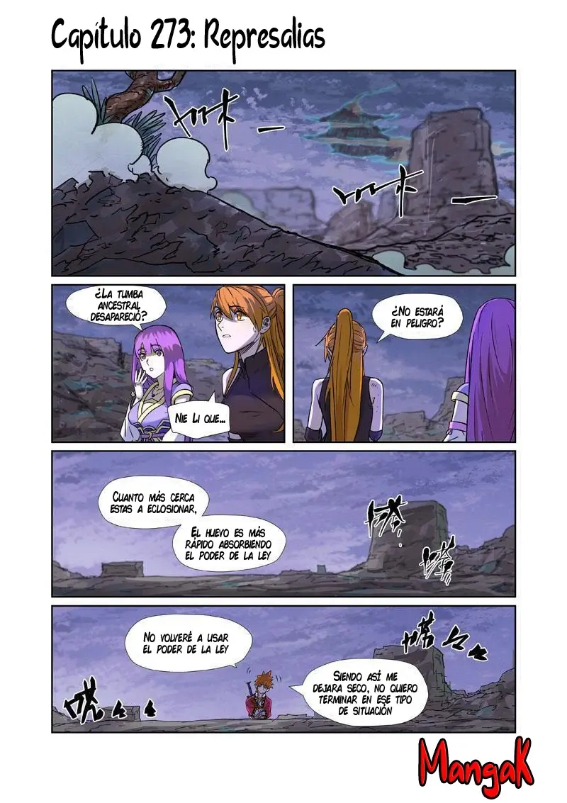Tales of Demons and Gods - Capítulo 273 - Página 1 - LectorTMOo