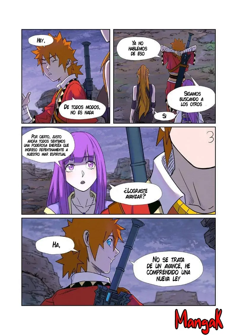 Tales of Demons and Gods - Capítulo 273 - Página 3 - LectorTMOo