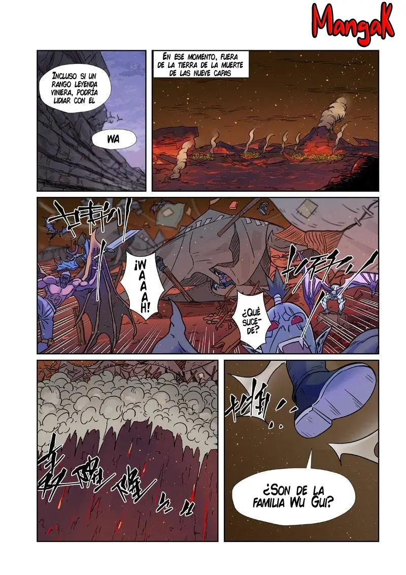 Tales of Demons and Gods - Capítulo 273 - Página 4 - LectorTMOo