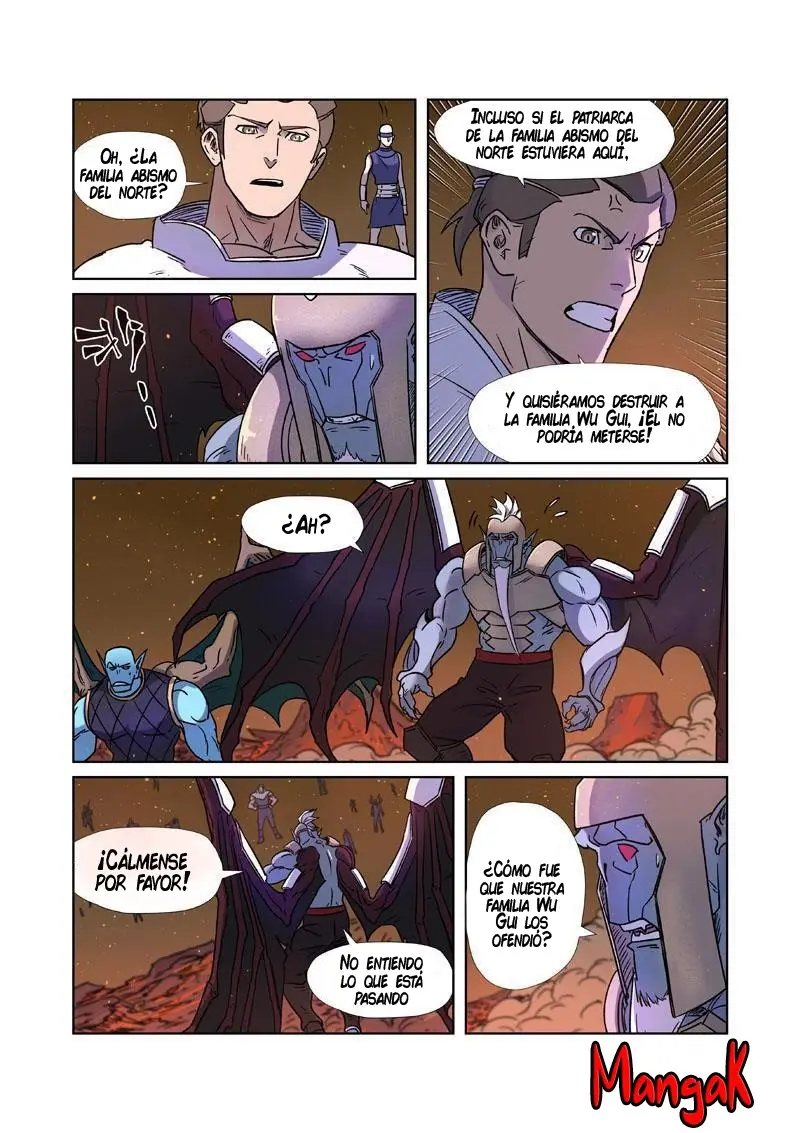 Tales of Demons and Gods - Capítulo 273 - Página 7 - LectorTMOo