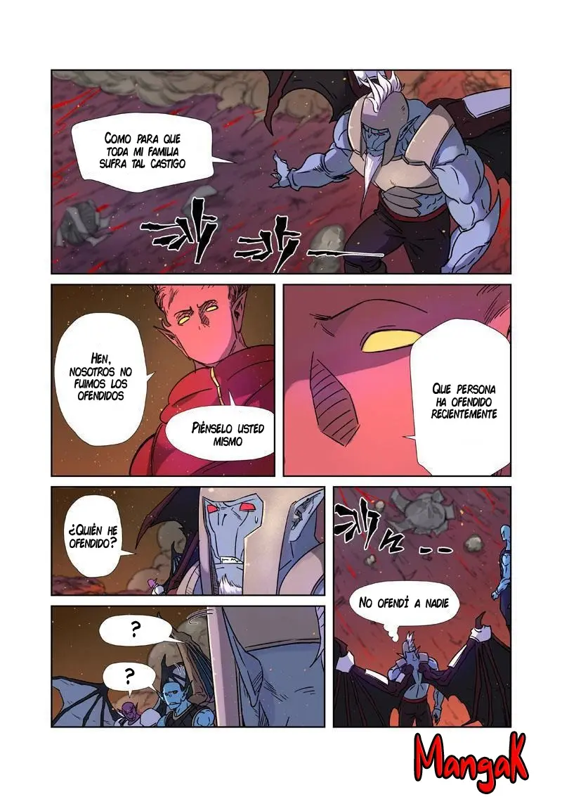 Tales of Demons and Gods - Capítulo 273 - Página 8 - LectorTMOo