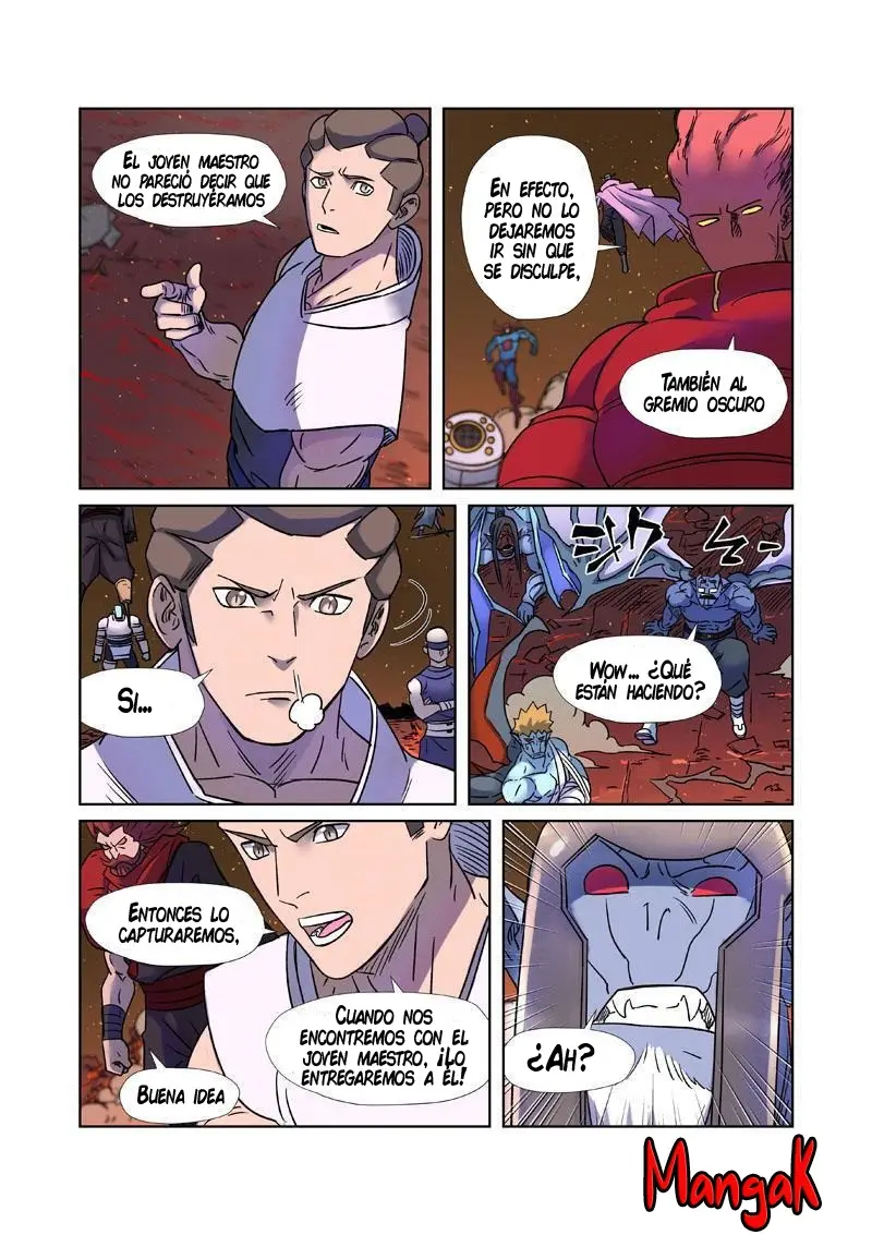 Tales of Demons and Gods - Capítulo 273 - Página 10 - LectorTMOo