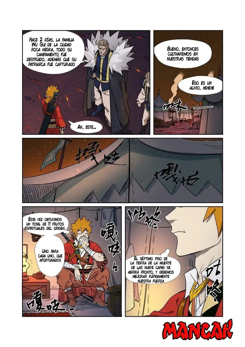 Tales of Demons and Gods - Capítulo 274 - Página 3 - LectorTMOo