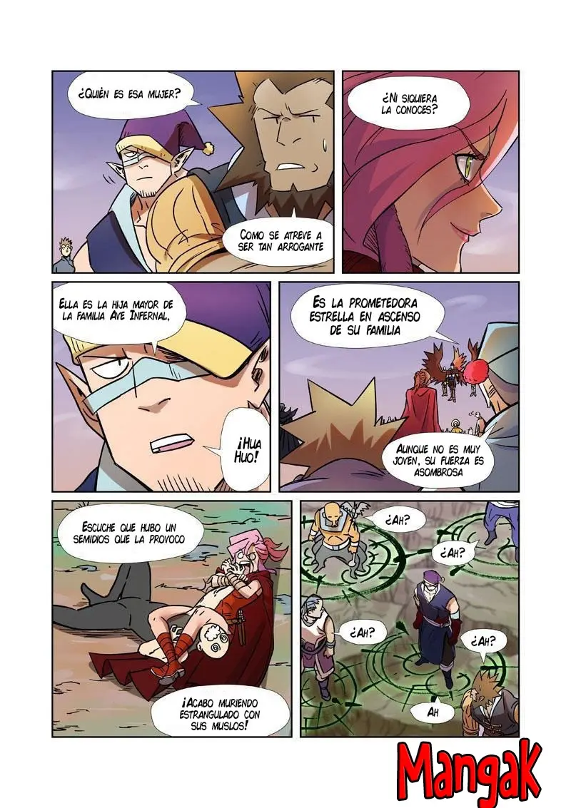 Tales of Demons and Gods - Capítulo 275 - Página 3 - LectorTMOo