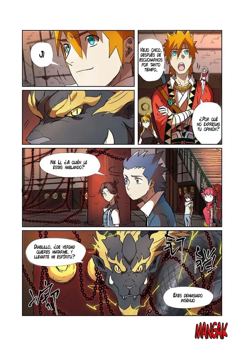 Tales of Demons and Gods - Capítulo 277 - Página 18 - LectorTMOo