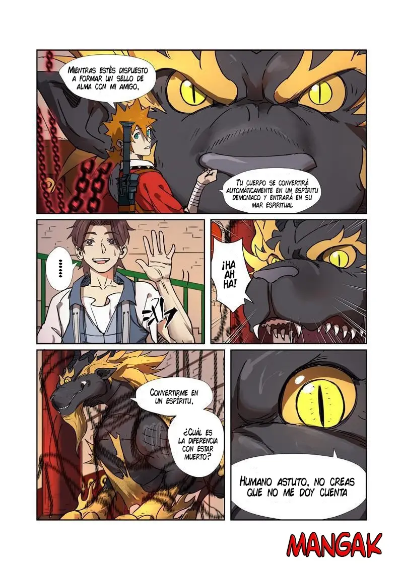 Tales of Demons and Gods - Capítulo 278 - Página 5 - LectorTMOo