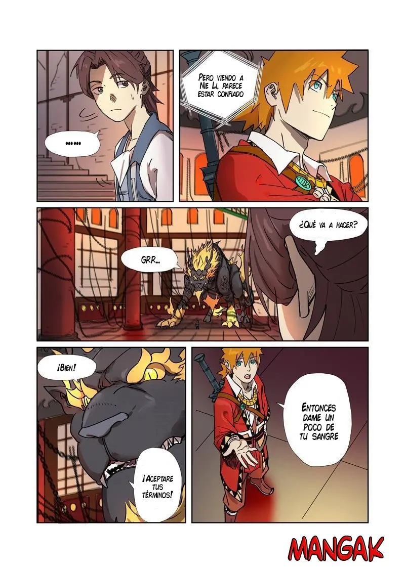 Tales of Demons and Gods - Capítulo 278 - Página 7 - LectorTMOo