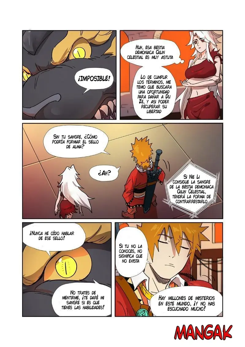 Tales of Demons and Gods - Capítulo 278 - Página 8 - LectorTMOo
