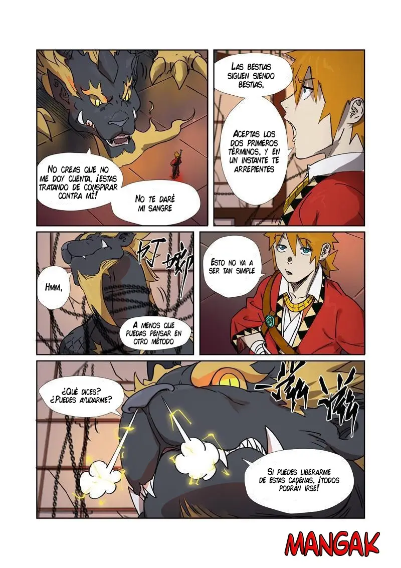 Tales of Demons and Gods - Capítulo 278 - Página 9 - LectorTMOo