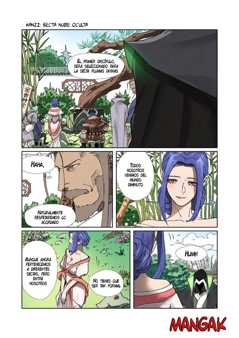 Tales of Demons and Gods - Capítulo 278 - Página 18 - LectorTMOo