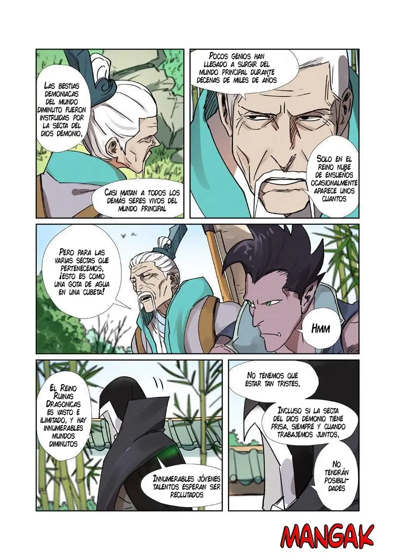 Tales of Demons and Gods - Capítulo 278 - Página 19 - LectorTMOo