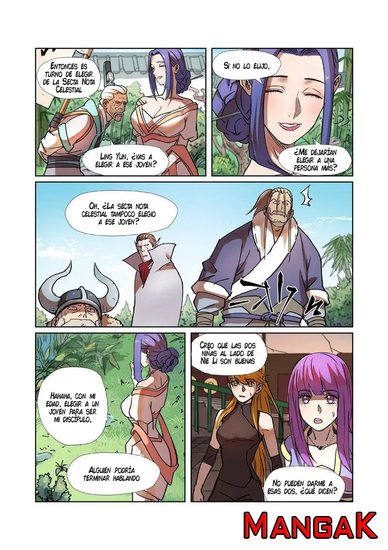 Tales of Demons and Gods - Capítulo 279 - Página 3 - LectorTMOo