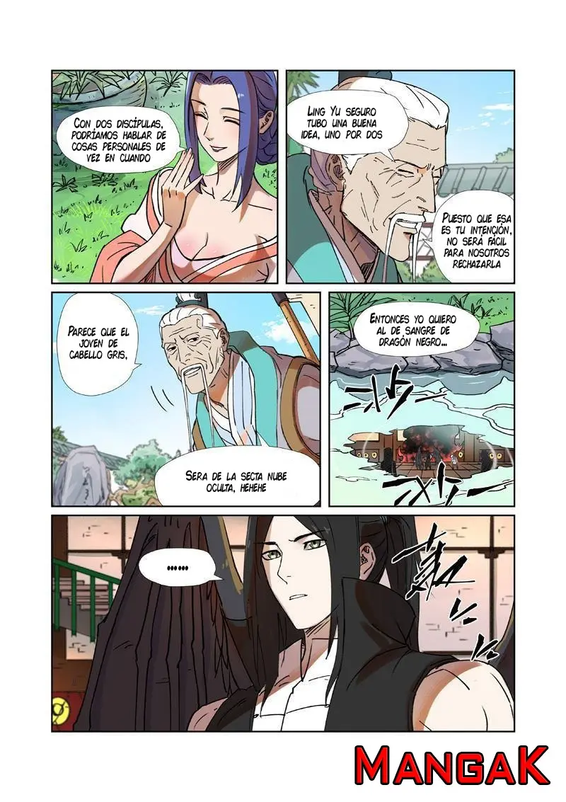 Tales of Demons and Gods - Capítulo 279 - Página 4 - LectorTMOo