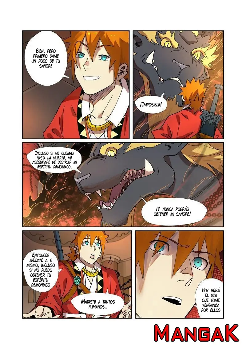 Tales of Demons and Gods - Capítulo 279 - Página 7 - LectorTMOo
