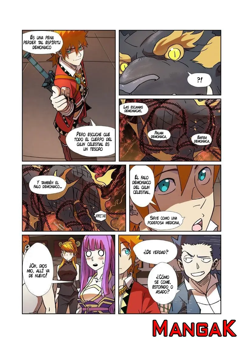 Tales of Demons and Gods - Capítulo 279 - Página 8 - LectorTMOo