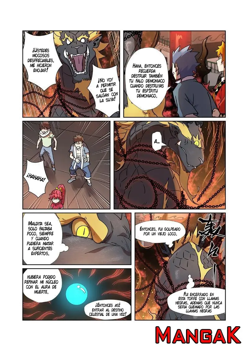 Tales of Demons and Gods - Capítulo 279 - Página 9 - LectorTMOo