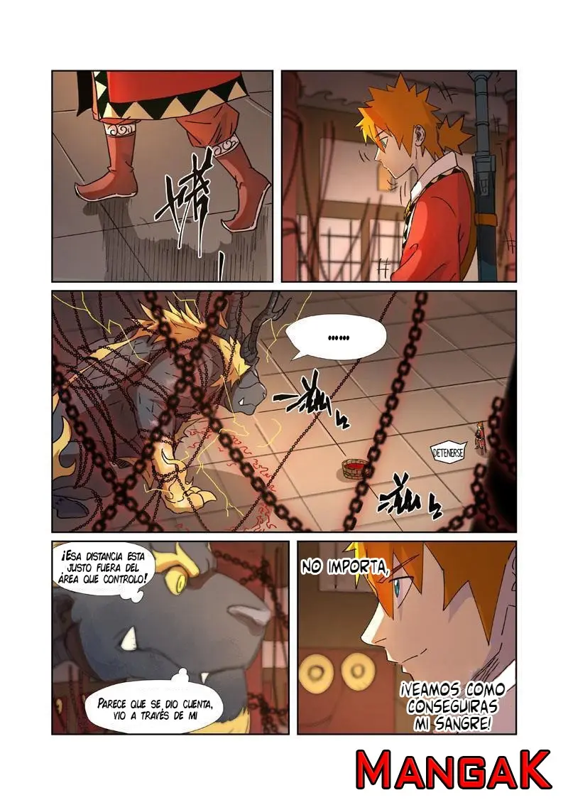 Tales of Demons and Gods - Capítulo 279 - Página 19 - LectorTMOo