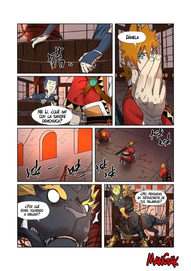 Tales of Demons and Gods - Capítulo 280 - Página 9 - LectorTMOo