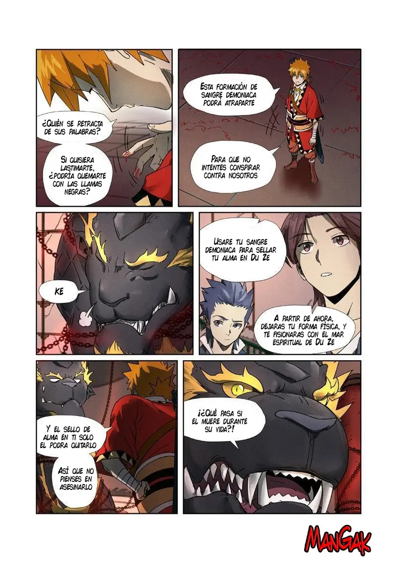 Tales of Demons and Gods - Capítulo 280 - Página 10 - LectorTMOo