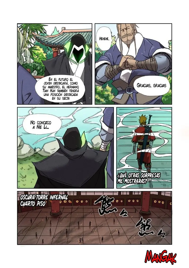 Tales of Demons and Gods - Capítulo 280 - Página 18 - LectorTMOo