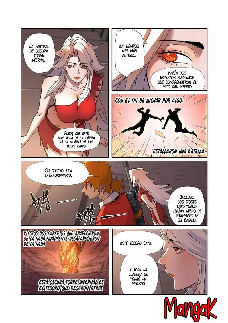 Tales of Demons and Gods - Capítulo 281 - Página 8 - LectorTMOo
