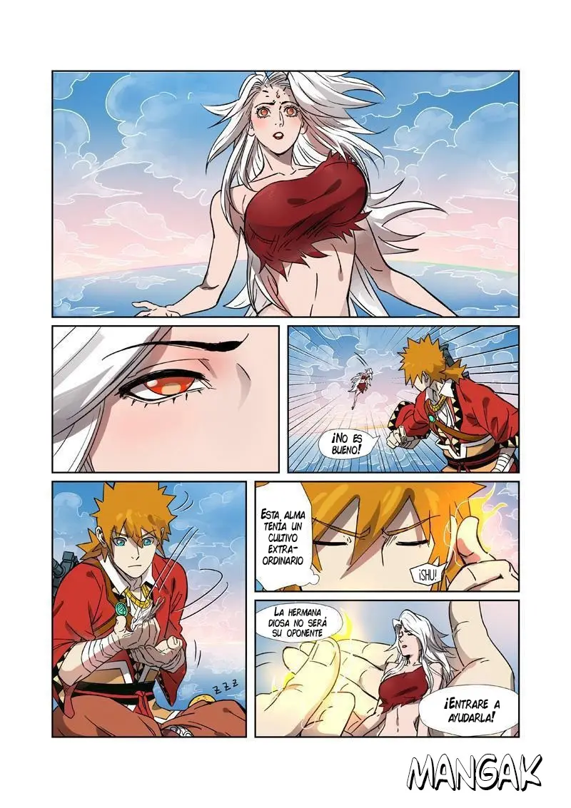 Tales of Demons and Gods capítulo 286 página 7