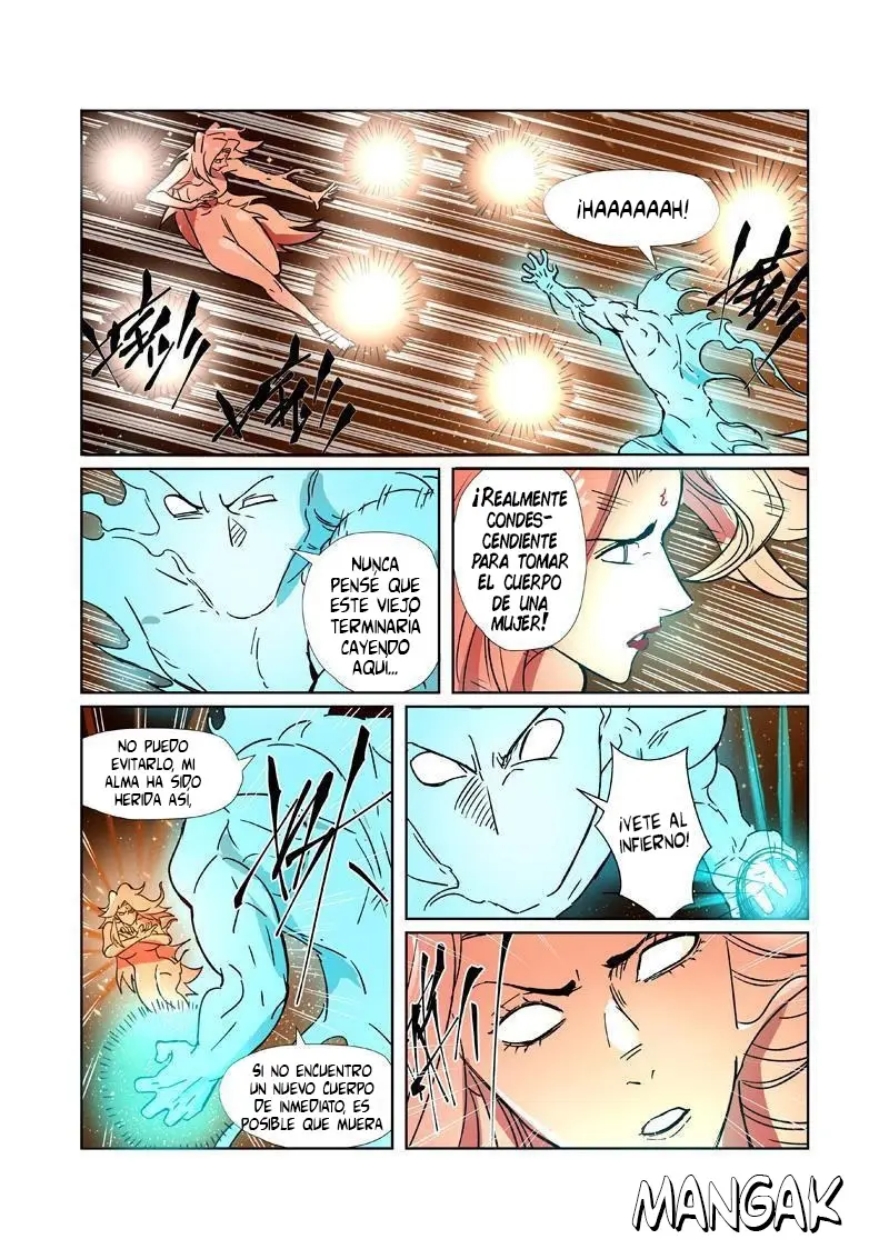Tales of Demons and Gods capítulo 286 página 9