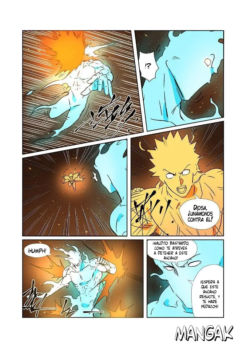 Tales of Demons and Gods capítulo 286 página 10