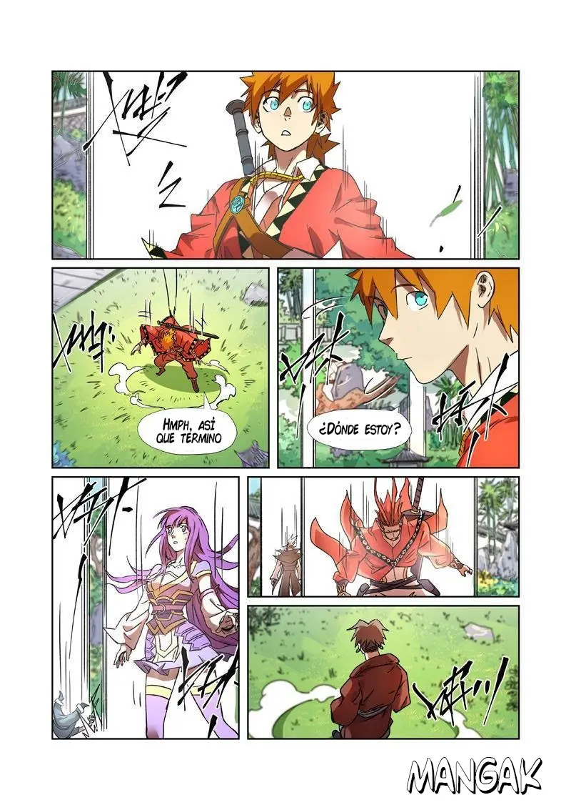 Tales of Demons and Gods - Capítulo 287 - Página 5 - LectorTMOo