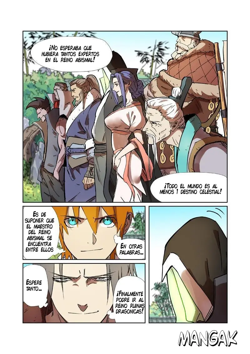 Tales of Demons and Gods - Capítulo 287 - Página 8 - LectorTMOo