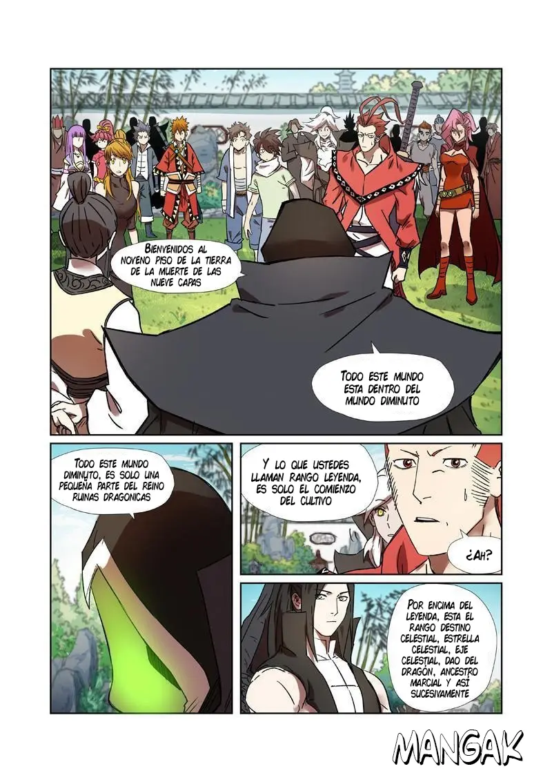 Tales of Demons and Gods - Capítulo 287 - Página 11 - LectorTMOo