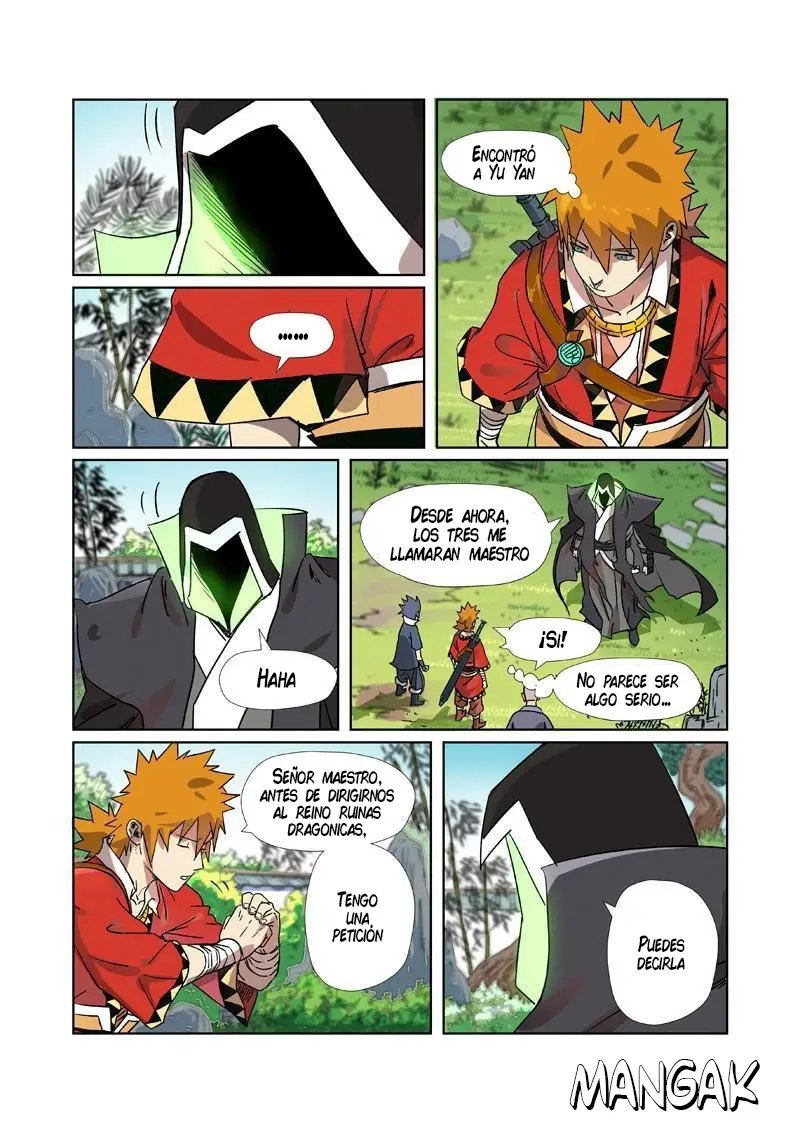 Tales of Demons and Gods - Capítulo 288 - Página 3 - LectorTMOo
