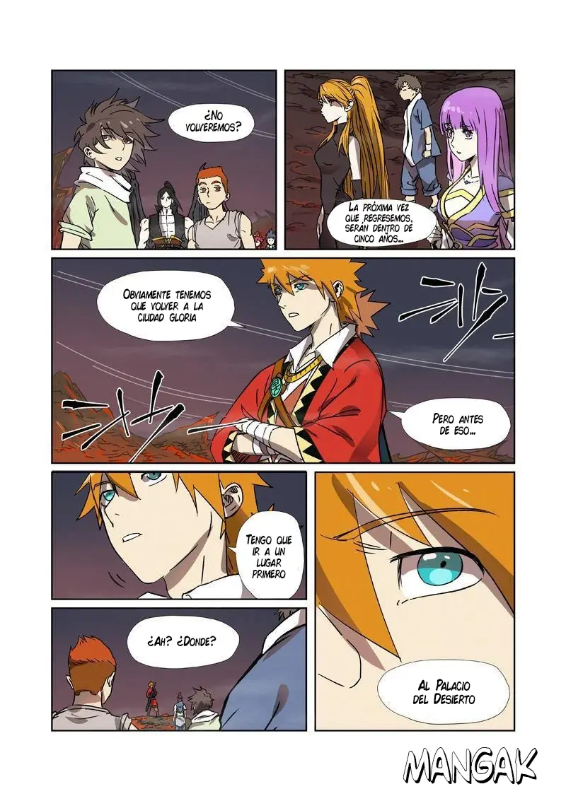 Tales of Demons and Gods - Capítulo 288 - Página 8 - LectorTMOo