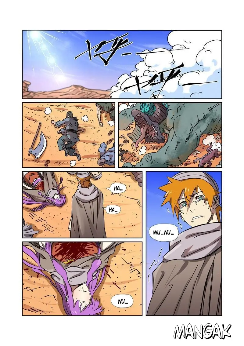 Tales of Demons and Gods - Capítulo 288 - Página 9 - LectorTMOo